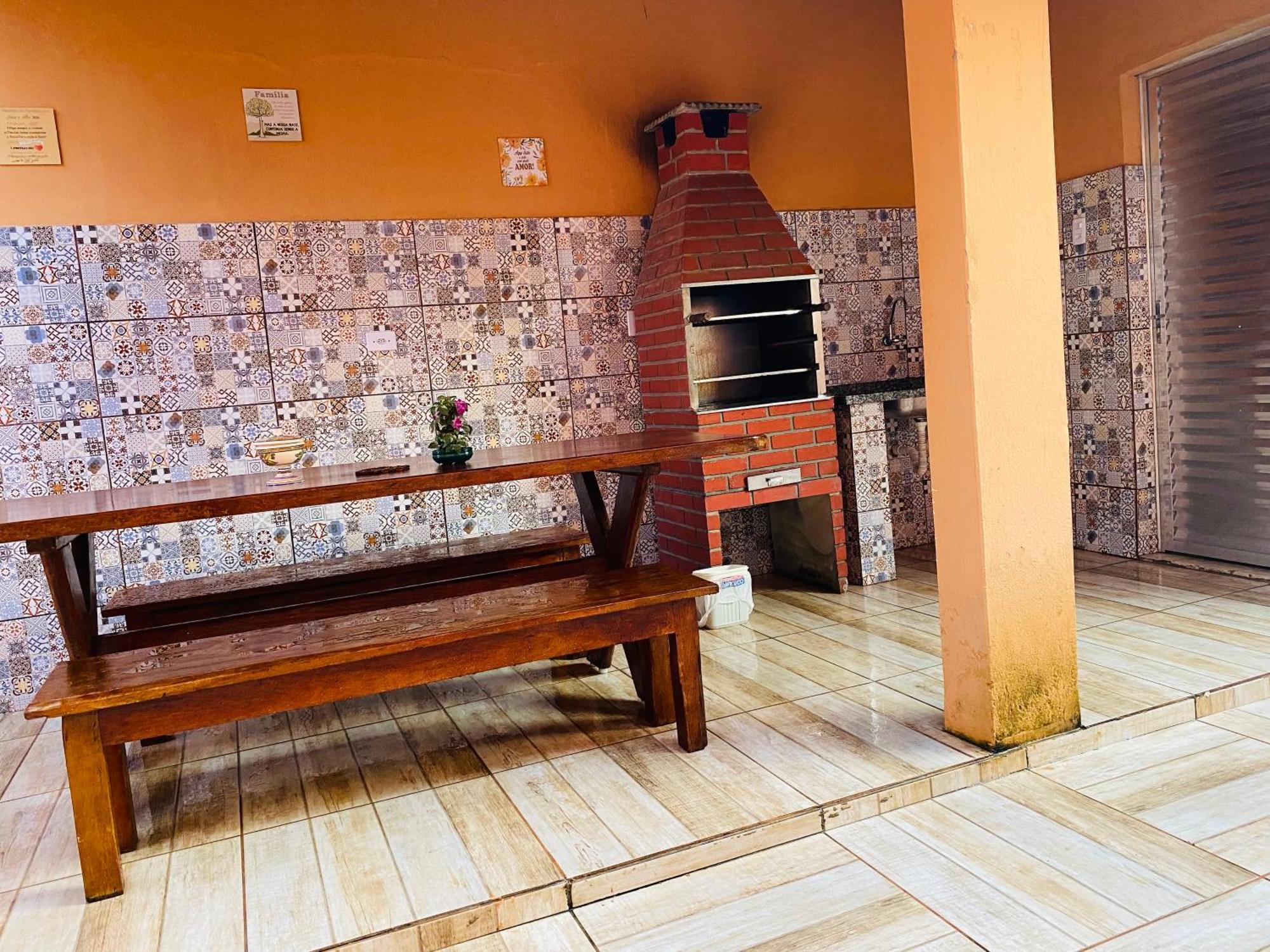 Casa Da Vovo Marta Villa Itanhaém Eksteriør bilde